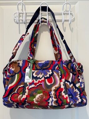 Vera Bradley Miramar Weekender